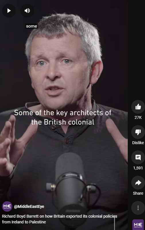 Richard Boyd_how Britain exported its colonial policies from Ireland to Palestine