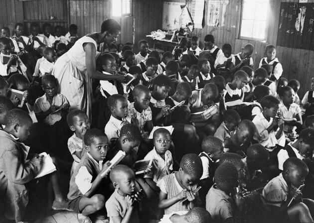 South Africa school for black