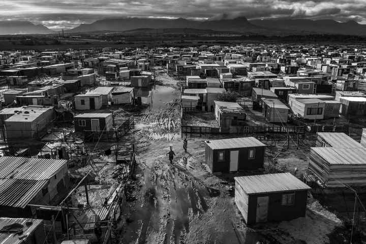 South Africa tin cities for natives